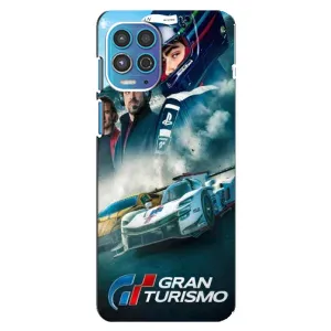 Чехол Gran Turismo / Гран Туризмо на Моторола Мото джи 100 (Гонки)