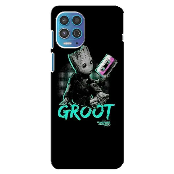 Чехол с рисунком «Groot» для Motorola MOTO G100 Чехол с рисунком «Groot» для Motorola MOTO G100