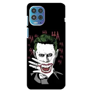 Чохли з картинкою Джокера на Motorola MOTO G100 (Hahaha)