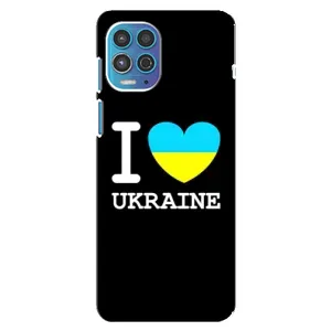 Чехол с Украинской символикой на Моторола Мото джи 100