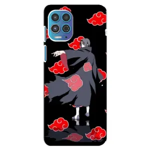 Чехлы с картинкой Итачи Учиха на Motorola MOTO G100 (Итачи облако)