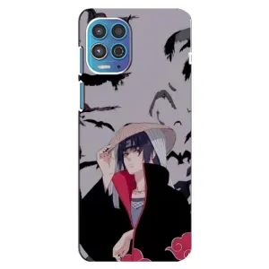 Чехлы с картинкой Итачи Учиха на Motorola MOTO G100 (ITACHI)