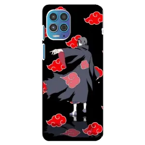 Чехлы с картинкой Итачи Учиха на Motorola MOTO G100 (Итачи в плаще)
