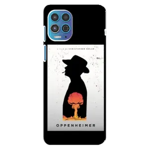 Чехол Оппенгеймер / Oppenheimer на Motorola MOTO G100 (Изобретатель)