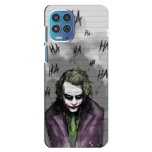 Чохли з картинкою Джокера на Motorola MOTO G100 (Joker клоун)