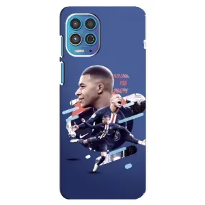 Чехол (TPU) с Футболистом на Motorola MOTO G100 (Килиан)