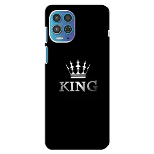 Чохол (Корона на чорному фоні) для Моторола Мото джі 100 (KING)