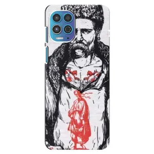 Чехлы Т.Г. Шевченко ВСУ для Motorola MOTO G100 (Кобзарь)