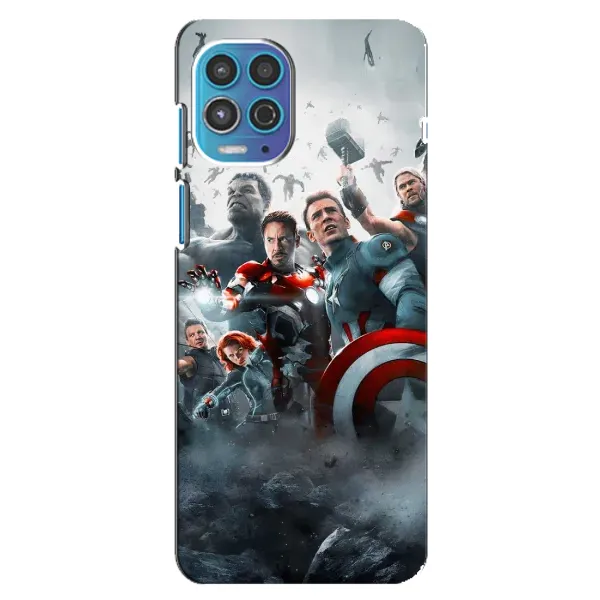 Чехол с рисунком «Команда марвел» для Motorola MOTO G100 Чехол с рисунком «Команда марвел» для Motorola MOTO G100