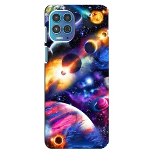 Чохли КОСМОС на Motorola MOTO G100 (Космічний світ)