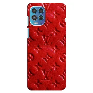 Текстурный Чехол Louis Vuitton для Моторола Мото джи 100