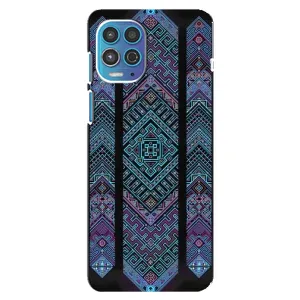 Силиконовый Чехол на Motorola MOTO G100 (Крутой орнамент)