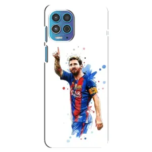 Чехлы Лео Месси Аргентина для Motorola MOTO G100 (Leo Messi)