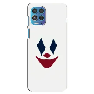 Чохли з картинкою Джокера на Motorola MOTO G100 (Джокер обличча)