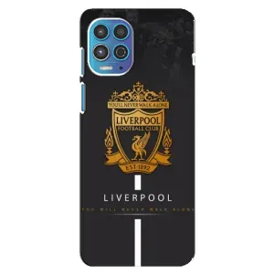 Силиконовые Чехлы принт Футбол на Motorola MOTO G100 (Liverpool)