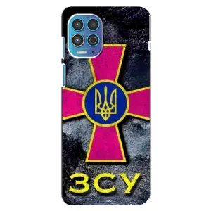 ЗСУ Чехлы (TPU) для Motorola MOTO G100 (Лого ЗСУ)