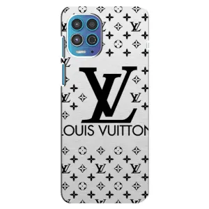 Чехол Стиль Louis Vuitton на Motorola MOTO G100 (LV)