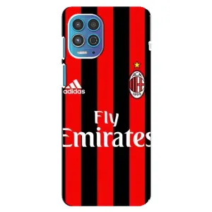 Чехлы с ТОП Футбольными клубами на Motorola Moto G100 (Milan)