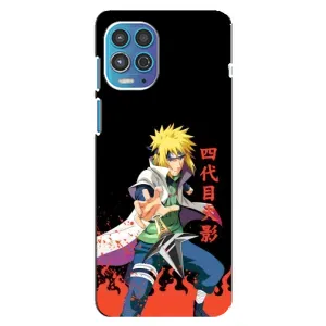Купить Чехлы на телефон с принтом Anime для Motorola MOTO G100 (Минато)