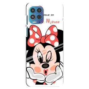 Чехлы для телефонов Motorola MOTO G100 - Дисней (Minni Mouse)