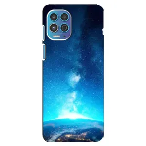 Чохли КОСМОС на Motorola MOTO G100 (Чумацький шлях)