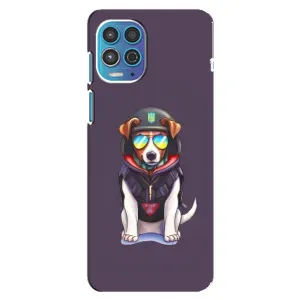 Чехол с принтом Собаки Патрон для Motorola MOTO G100 (Модный Патрон)