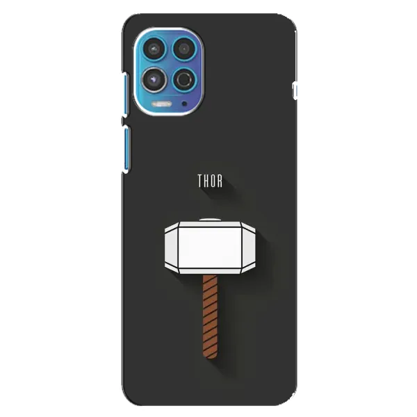 Чехол с рисунком «Молот Тора» для Motorola MOTO G100 Чехол с рисунком «Молот Тора» для Motorola MOTO G100