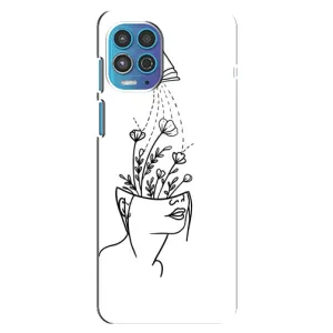 Чехлы со смыслом для Motorola MOTO G100 (Мудрость)