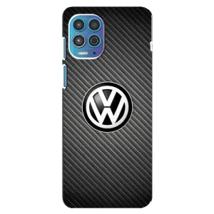 Чехол "Фольксваген" для Motorola MOTO G100 (На карбоне)