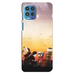 Чехлы с принтом Наруто на Motorola MOTO G100 (Наруто Гаара)