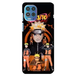 Чехлы с принтом Наруто на Motorola MOTO G100 (Naruto герой)