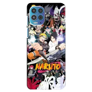 Купить Чехлы на телефон с принтом Anime для Motorola MOTO G100 (Наруто постер)