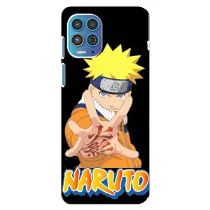 Чехлы с принтом Наруто на Motorola MOTO G100 (Naruto)
