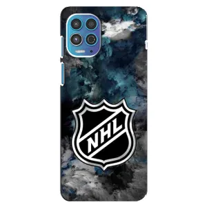 Чехлы с принтом Спортивная тематика для Motorola MOTO G100 (NHL хоккей)