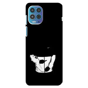 Силиконовый Чехол на Motorola MOTO G100 с картинкой Nike (Nike стиль)