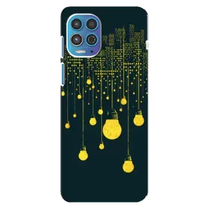 Силіконові Чохли Коханій людині для Motorola MOTO G100 (Нічне місто)