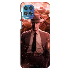 Чехол Оппенгеймер / Oppenheimer на Motorola MOTO G100 (Оппенгеймер)