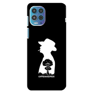 Чехол Оппенгеймер / Oppenheimer на Motorola MOTO G100 (Oppenheimer)