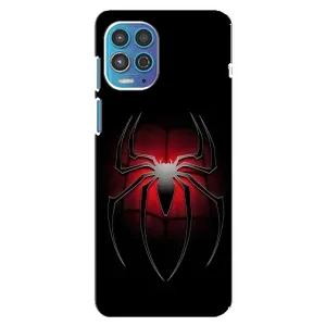 Чехол Супергерой Человека Паука на Motorola MOTO G100 (Паук)