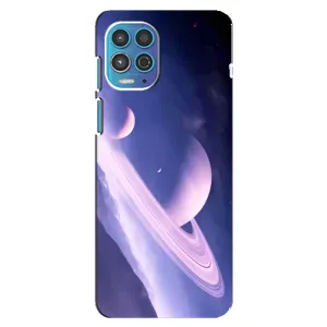 Чохли КОСМОС на Motorola MOTO G100 (Планета в космосі)