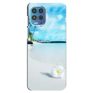 Летний Чехол на Motorola MOTO G100 (Пляж)