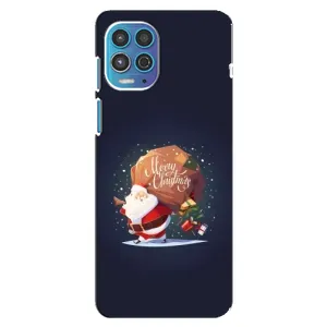 Чохол Санта Клаус для Motorola MOTO G100 (Подарунки від Санти)