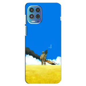 Чохли на військову тематику для Motorola MOTO G100 (Влучання)