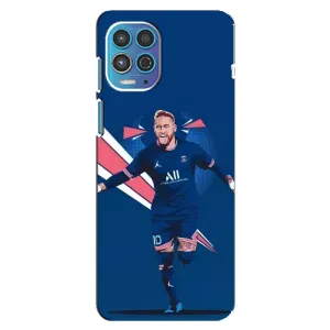 Силиконовый Чехол Motorola MOTO G100 (Празднование Неймара)