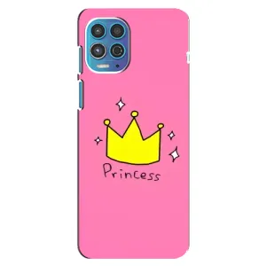 Девчачий Чехол для Motorola MOTO G100 (Princess)