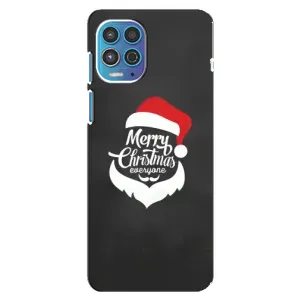 Чохол Санта Клаус для Motorola MOTO G100 (Санта Крісмас)
