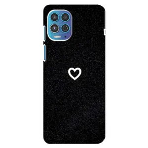 Чехлы с тематикой "Маленькие Сердечки" на Motorola MOTO G100 (Сердечко)