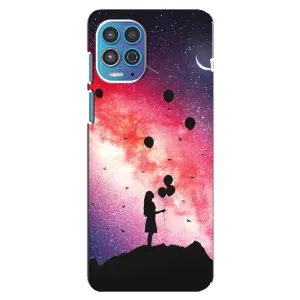 Силіконові Чохли Коханій людині для Motorola MOTO G100 (Кулі в небі)