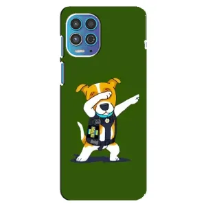 Чехол с принтом Собаки Патрон для Motorola MOTO G100 (Собака Патрон)