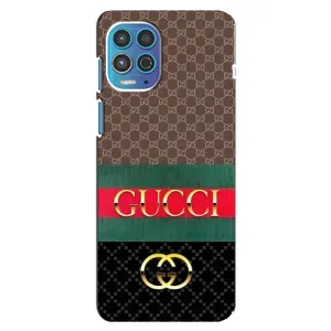 Чехлы Бренд GUCCI для Motorola MOTO G100 (Стиль GUCCI)